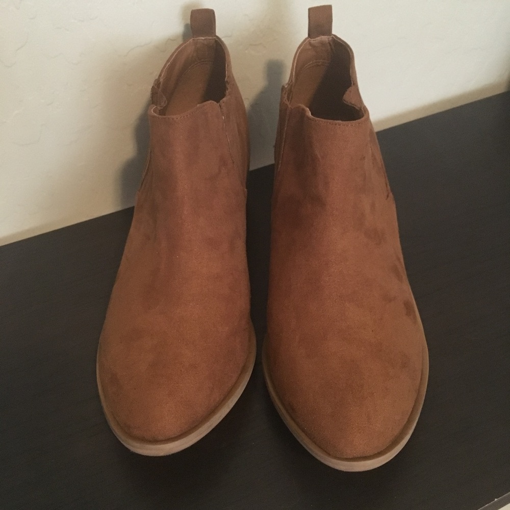 Melrose & Market Brown Bootie